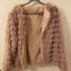 Fun Fuzzy Coat (Medium)
